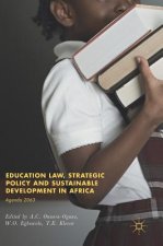 Education Law, Strategic Policy and Sustainable Development in Africa