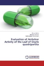 Evaluation of Antiulcer Activity of the Leaf of Osyris quadripartita