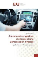 Commande et gestion d'énergie d'une alimentation hybride