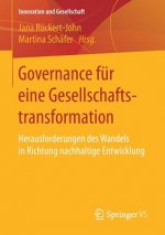 Governance fur eine Gesellschaftstransformation