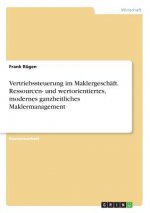 Vertriebssteuerung im Maklergeschaft. Ressourcen- und wertorientiertes, modernes ganzheitliches Maklermanagement