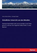 Grundlicher Unterricht von den Metallen