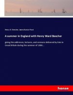 summer in England with Henry Ward Beecher