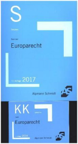 Bundle Sommer, Skript Europarecht + Haack, Karteikarten Europarecht