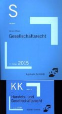 Paket Alpmann, Skript Gesellschaftsrecht + Haack, Karteikarten Handels- und Gesellschaftsrecht