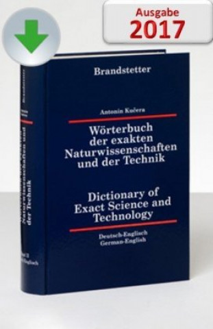 Wörterbuch der exakten Naturwissenschaften und der Technik Deutsch-Englisch/Englisch-Deutsch, CD-ROM