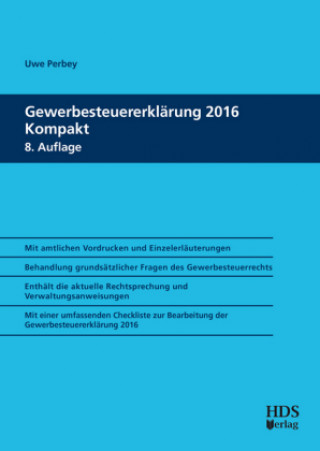 Gewerbesteuererklärung 2016 Kompakt