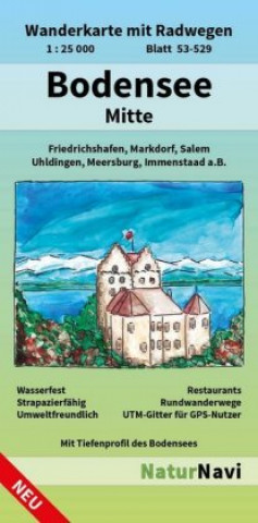 Bodensee Mitte 1 : 25 000, Blatt 53-529