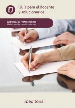 Guía para el docente y solucionarios