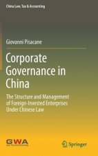 Corporate Governance in China