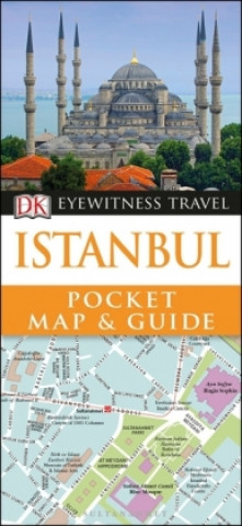 DK Eyewitness Istanbul Pocket Map and Guide