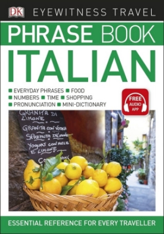 Eyewitness Travel Phrase Book Italian