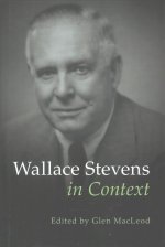 Wallace Stevens in Context