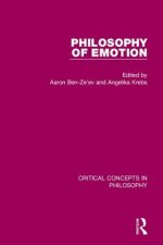 Philosophy of Emotion