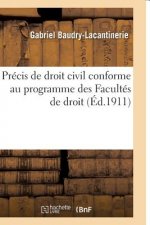 Precis de Droit Civil. 1, Precis de Droit Civil: Conforme Au Programme Des Facultes de Droit T01