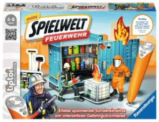 mini Spielwelt Feuerwehr: Gefahrguteinsatz tiptoi Spielwelt