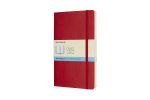 Moleskine Scarlet Red Large Dotted Notebook Soft