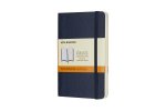 Moleskine Sapphire Blue Pocket Ruled Notebook Soft