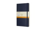 Moleskine Sapphire Blue Large Ruled Notebook Soft