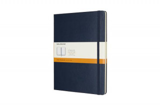 Moleskine Sapphire Blue Extra Large Ruled Notebook Hard