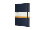 Moleskine Sapphire Blue Extra Large Ruled Notebook Hard