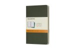 Moleskine Myrtle Green Pocket Ruled Cahier Journal (set Of 3)