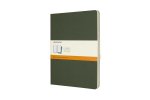 Moleskine Myrtle Green Extra Large Ruled Cahier Journal (set Of 3)