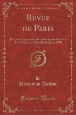 Revue de Paris, Vol. 6