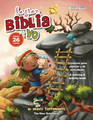 Nuevo Testamento - Cuaderno para colorear y de actividades (Bilingue)