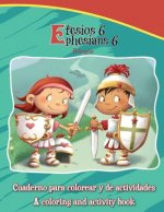 Efesios 6, Ephesians 6 - Bilingual Coloring and Activity Book