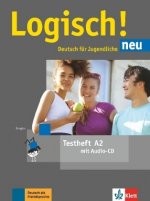 Logisch! neu - Testheft A2 mit 2 Audio-CDs