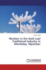 Workers in the Gold Leaf Traditional Industry in Mandalay, Myanmar