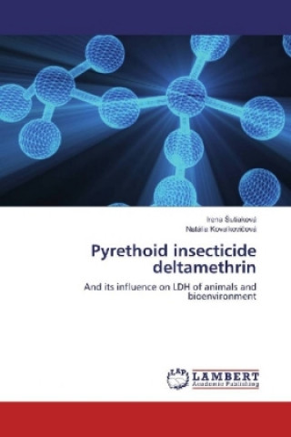 Pyrethoid insecticide deltamethrin