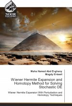 Wiener Hermite Expansion and Homotopy Method for Solving Stochastic DE