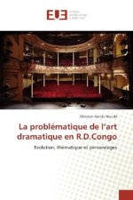 La problématique de l'art dramatique en R.D.Congo