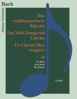 Das wohltemperierte Klavier / The Well-Tempered Clavier / Le Clavier bien tempéré, für Klavier. Bd.2