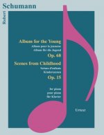 Album für die Jugend, Kinderszenen Op.15, für Klavier