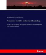Versuch einer Geschichte der Kurmark Brandenburg