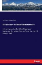 Sonnen- und Mondfinsternisse