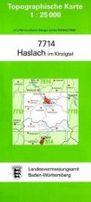 Haslach im Kinzigtal 1 : 25 000