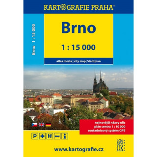 Brno 1:15 000