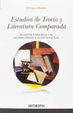 Estudios de Teoría y Literatura Comparada: De Goethe a Machado y de las Vanguardias a la Poética actual