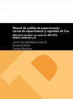 Manual de análisis de supervivencia: curvas de supervivencia y regresión de Cox