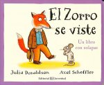 El Zorro se viste