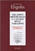 Equazioni differenziali e calcolo delle variazioni