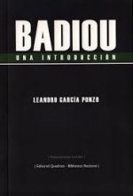 BADIOU. UNA INTRODUCCIÓN