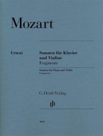 Mozart, Wolfgang Amadeus - Violin Sonatas, Fragments