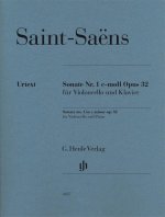 Sonate Nr. 1 c-moll Pous 32 für Violoncello und Klavier, Urtext
