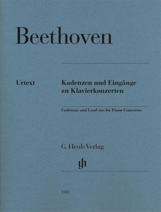 Cadenzas and Lead-ins . for Piano Concertos.