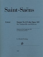 Sonate Nr. 2 F-dur op. 123 für Violoncello und Klavier
